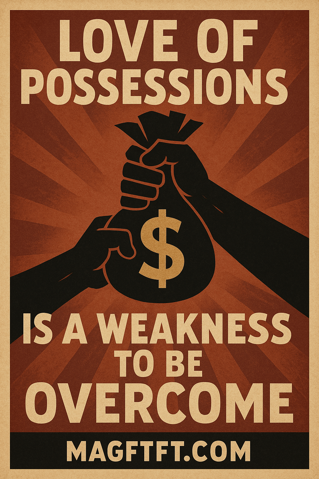Promotional graphic slide 1: A New Declaration