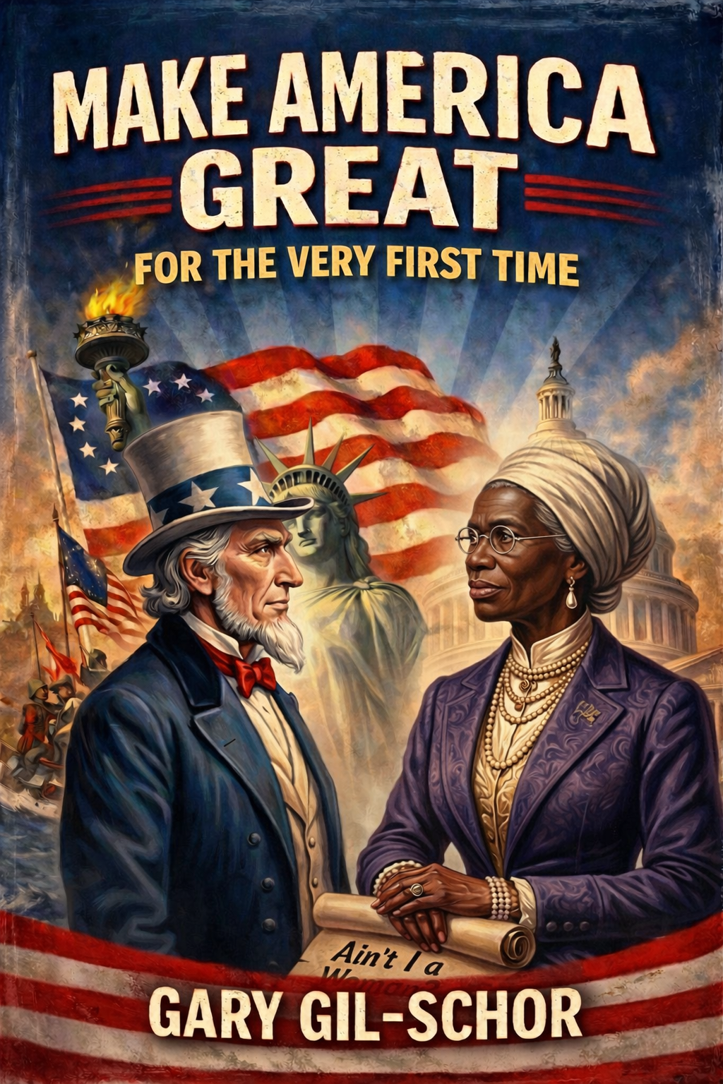 Cover of the book Make America Great For the Very First Time by Gary Gil-Schor